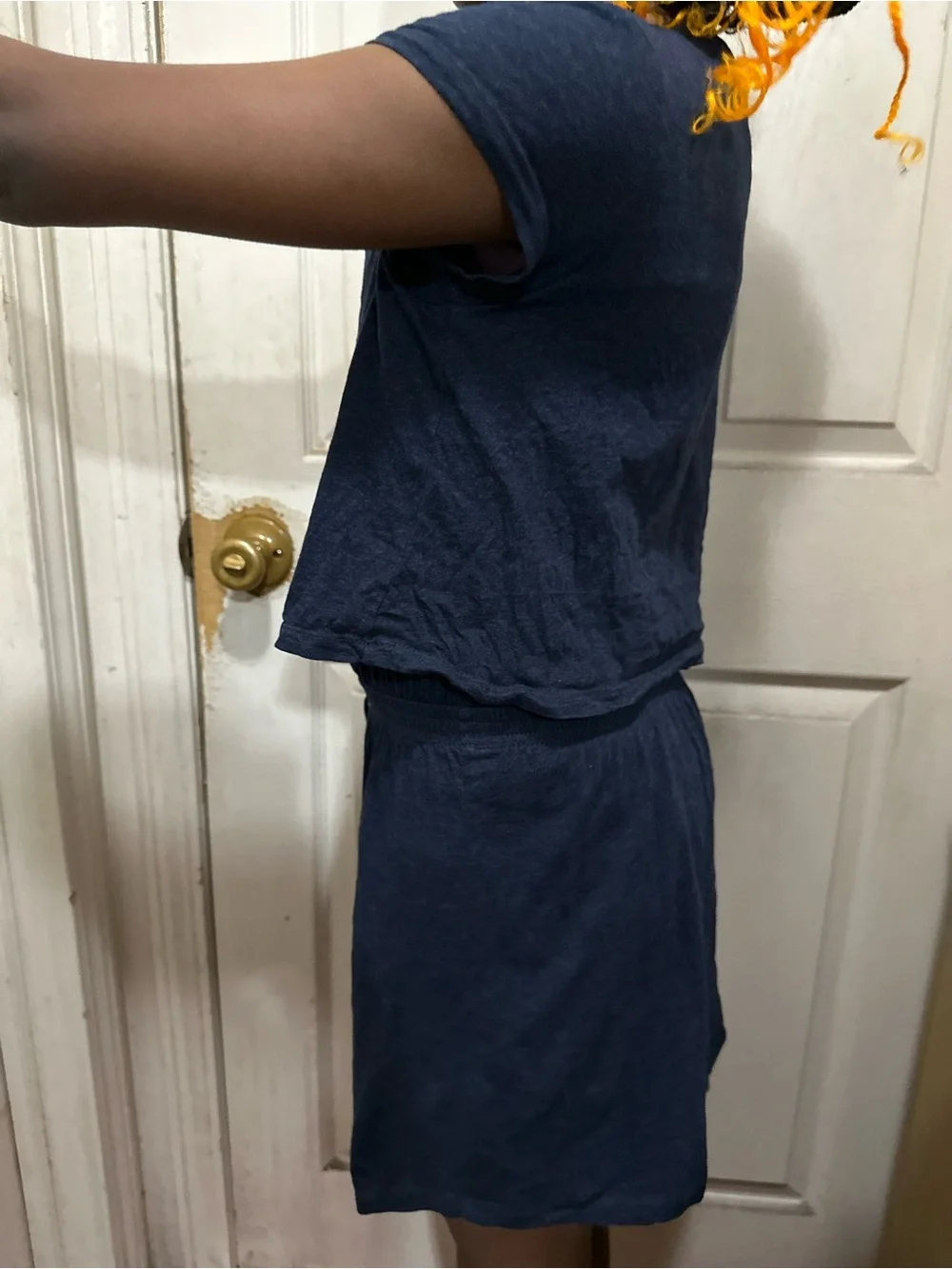 Polo Ralph Lauren girls cotton jersey tee dress embroidered pony on the chest